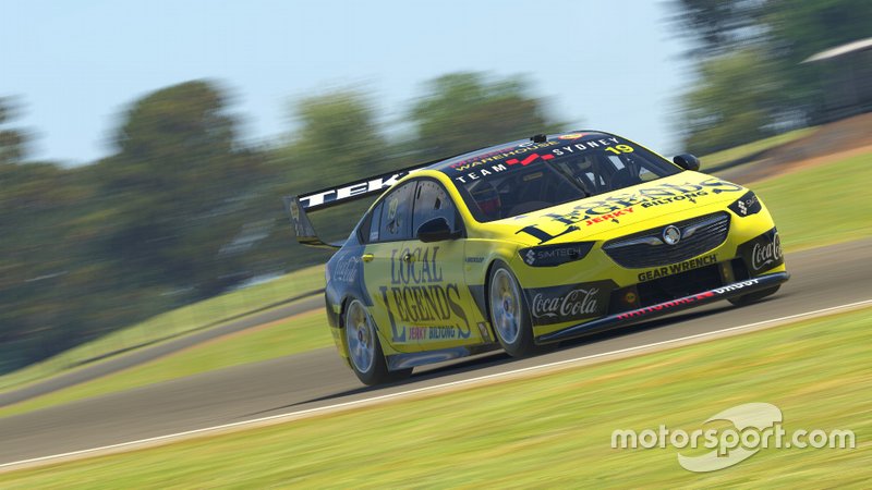 Rendu numérique de l'équipe d'Alex Davison Sydney Holden Commmodore