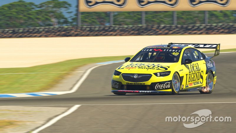 Rendu numérique de l'équipe d'Alex Davison Sydney Holden Commmodore