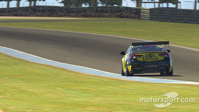 Rendu numérique de l'équipe d'Alex Davison Sydney Holden Commmodore