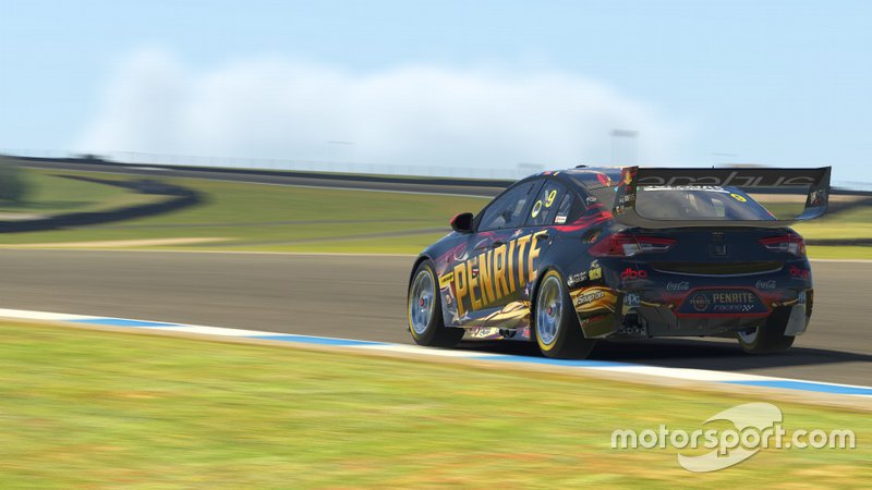 Rendu numérique de l'Erebus Motorsport Holden Commodore de David Reynolds