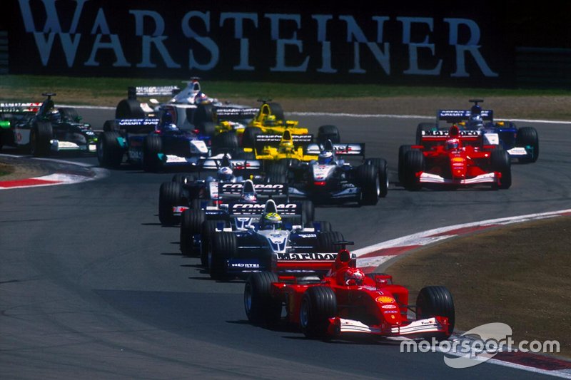 Grand Prix d'Europe 2001