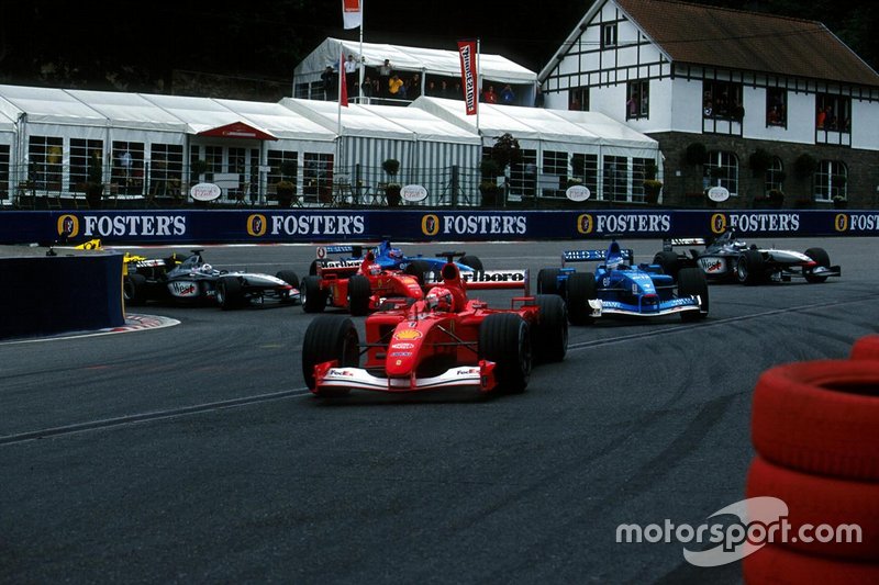 Grand Prix de Belgique 2001