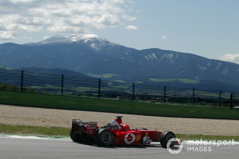Grand Prix d'Autriche 2003