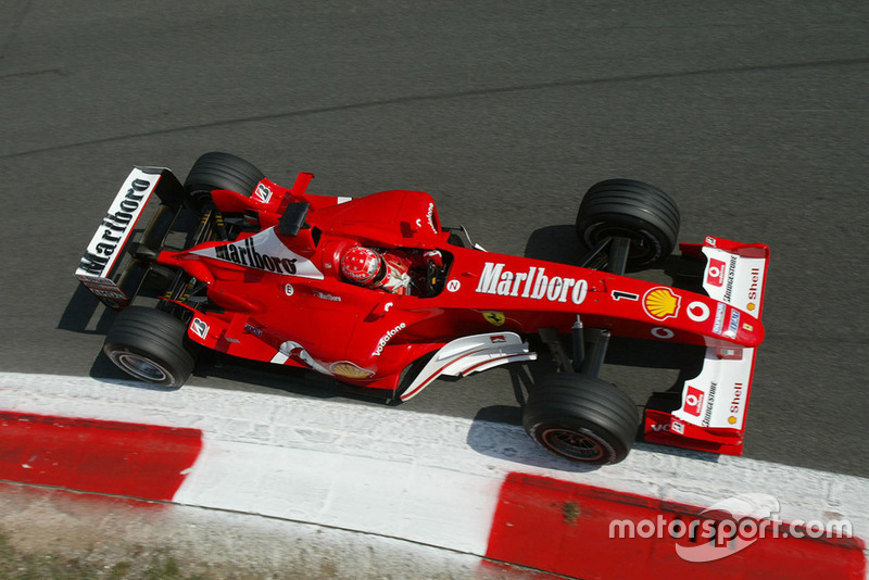 Grand Prix d'Italie 2003