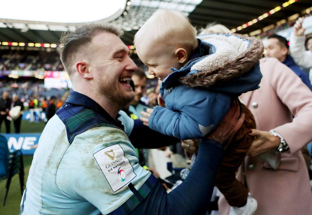 Stuart Hogg salue la victoire «spéciale» de l’Écosse contre les Français