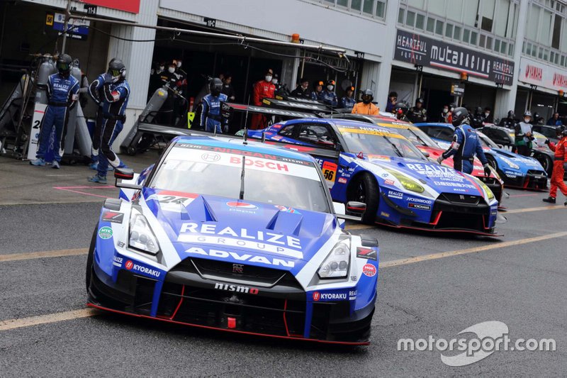 # 24 RÉALISER LA CORPORATION ADVAN GT-R