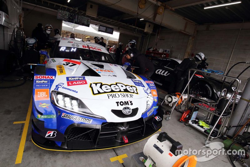 # 37 KeePer TOM'S GR Supra