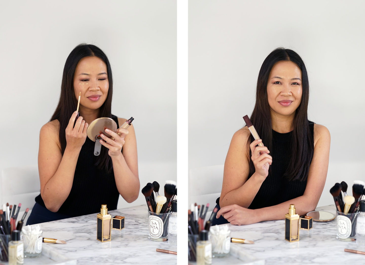Sablier Vanish Airbrush Concealer en hêtre