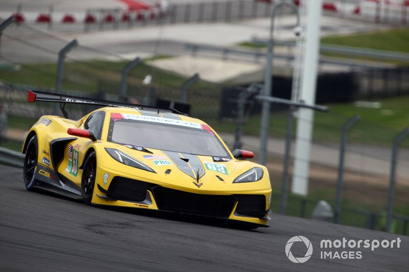 # 63 Corvette Racing, Chevrolet Corvette C8.R - Jan Magnussen, Mike Rockenfeller 