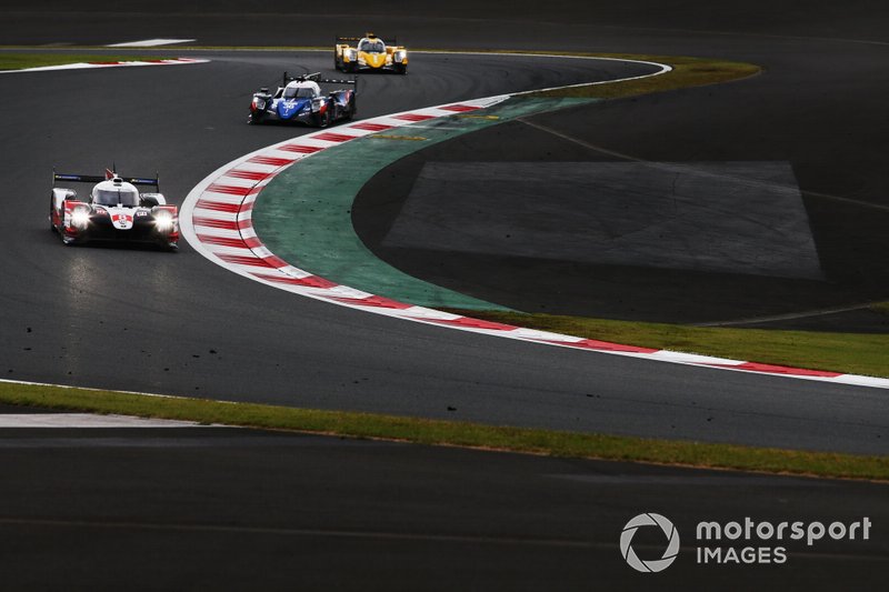 # 8 Toyota Gazoo Racing Toyota TS050: Sébastien Buemi, Kazuki Nakajima, Brendon Hartley 