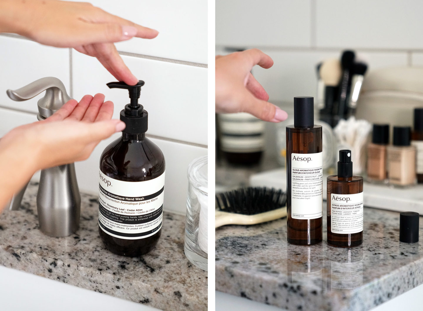 Aesop Hand Wash et Room Spray