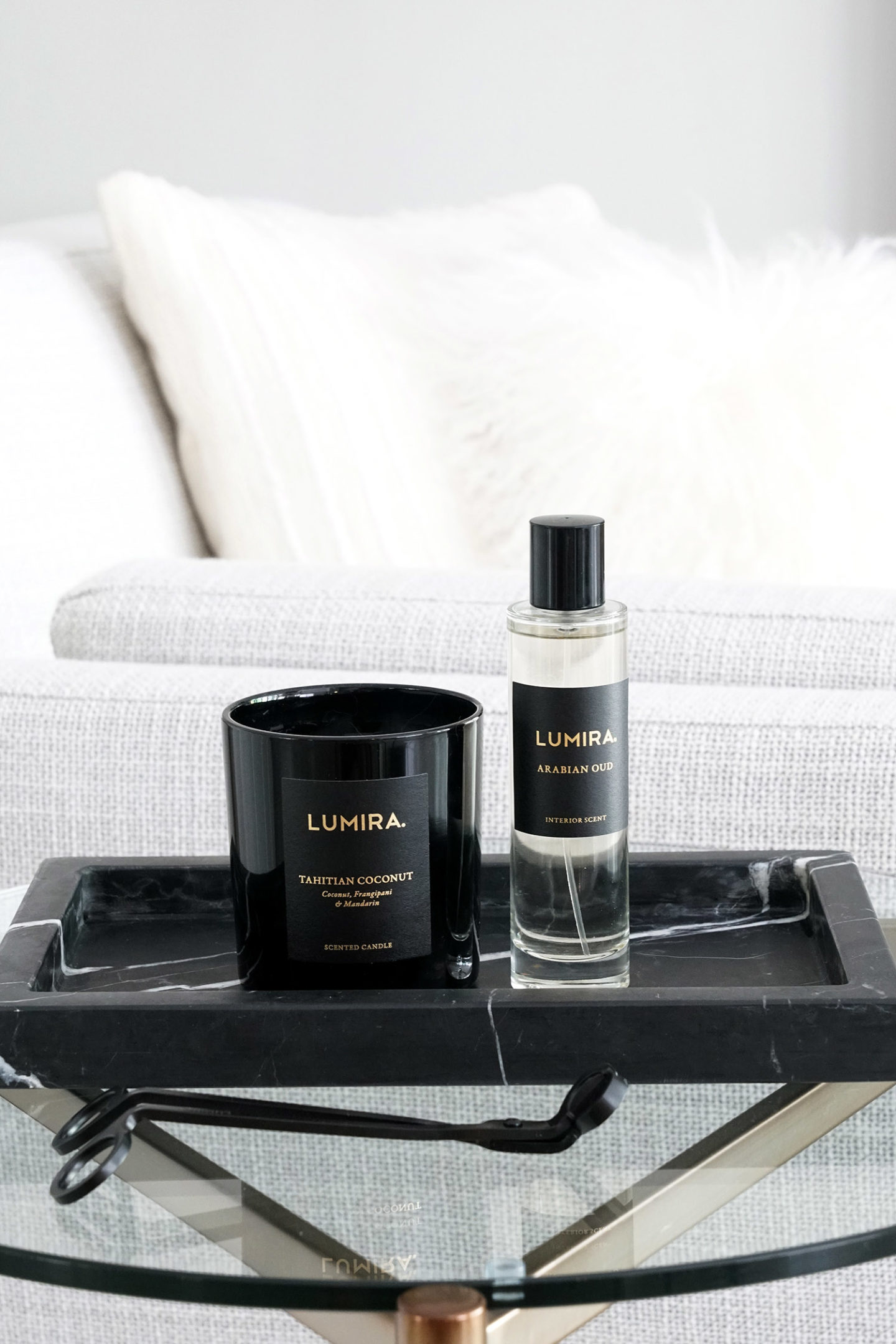 Lumira Tahitian Coconut et Arabian Oud