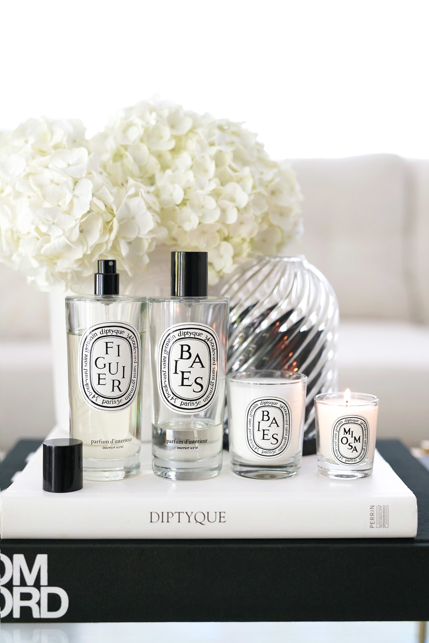 Parfums et bougies Diptyque préférés