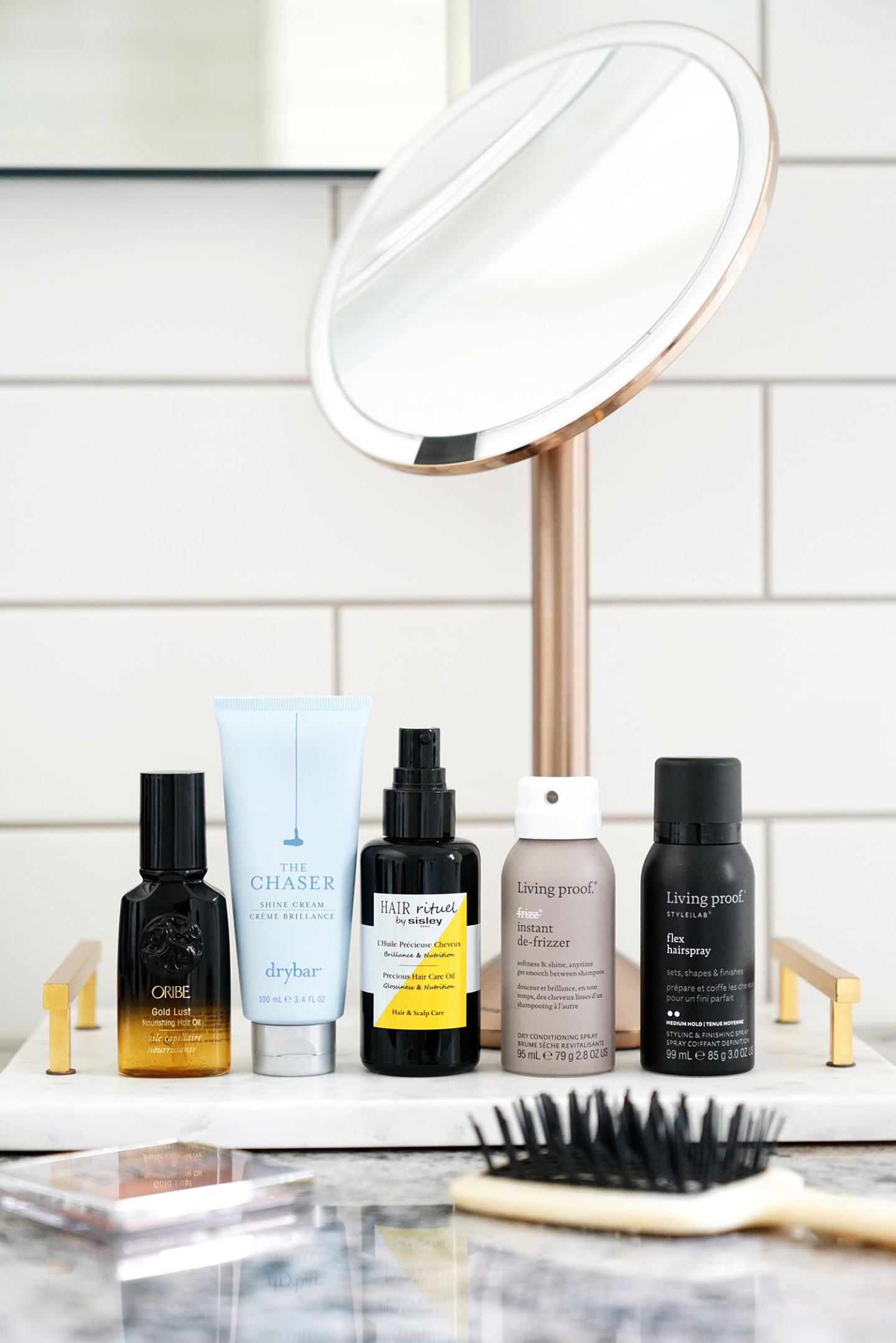 Meilleures huiles capillaires et sprays capillaires