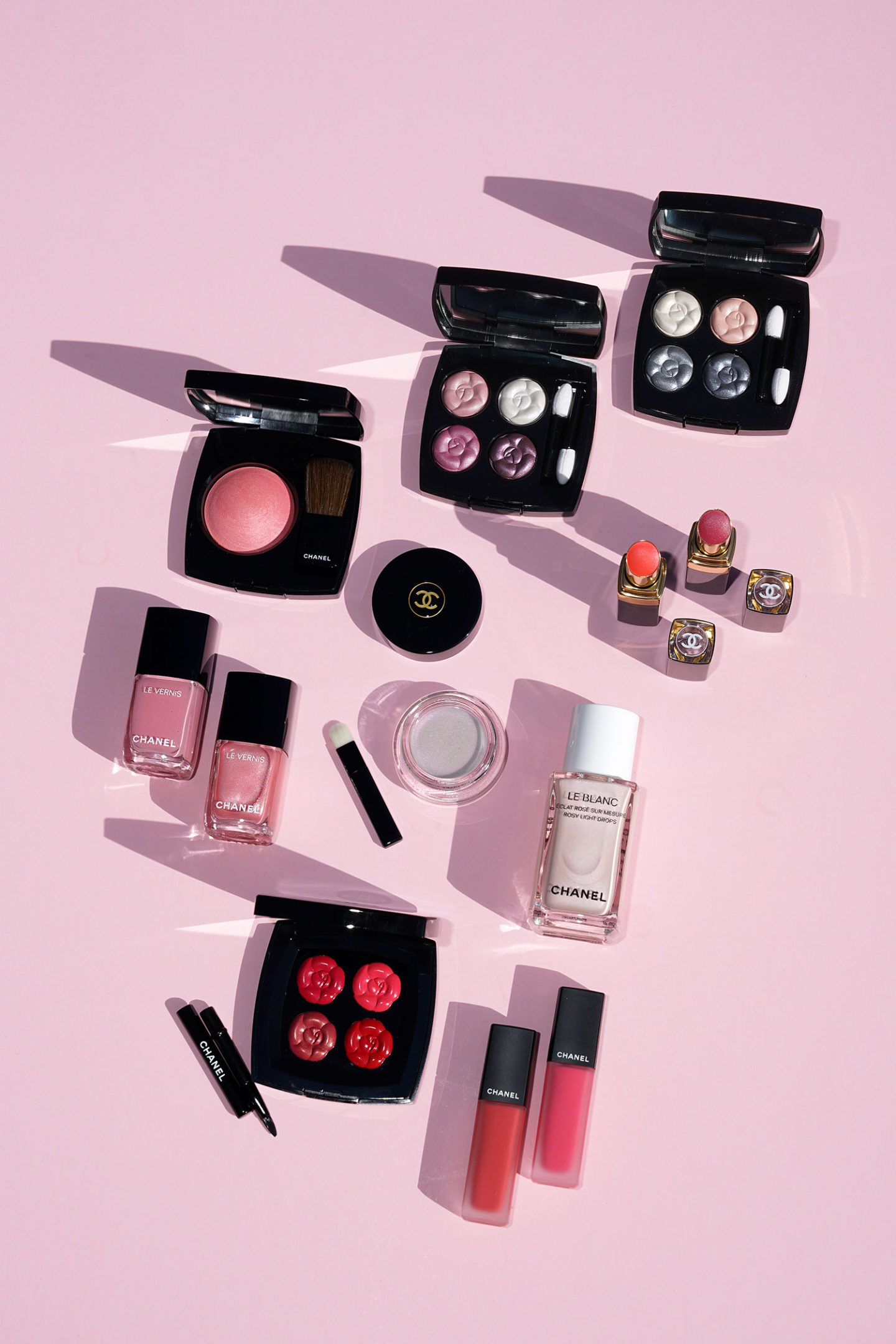 Chanel La Fleur Et L'eau Maquillage Le Blanc Collection Review