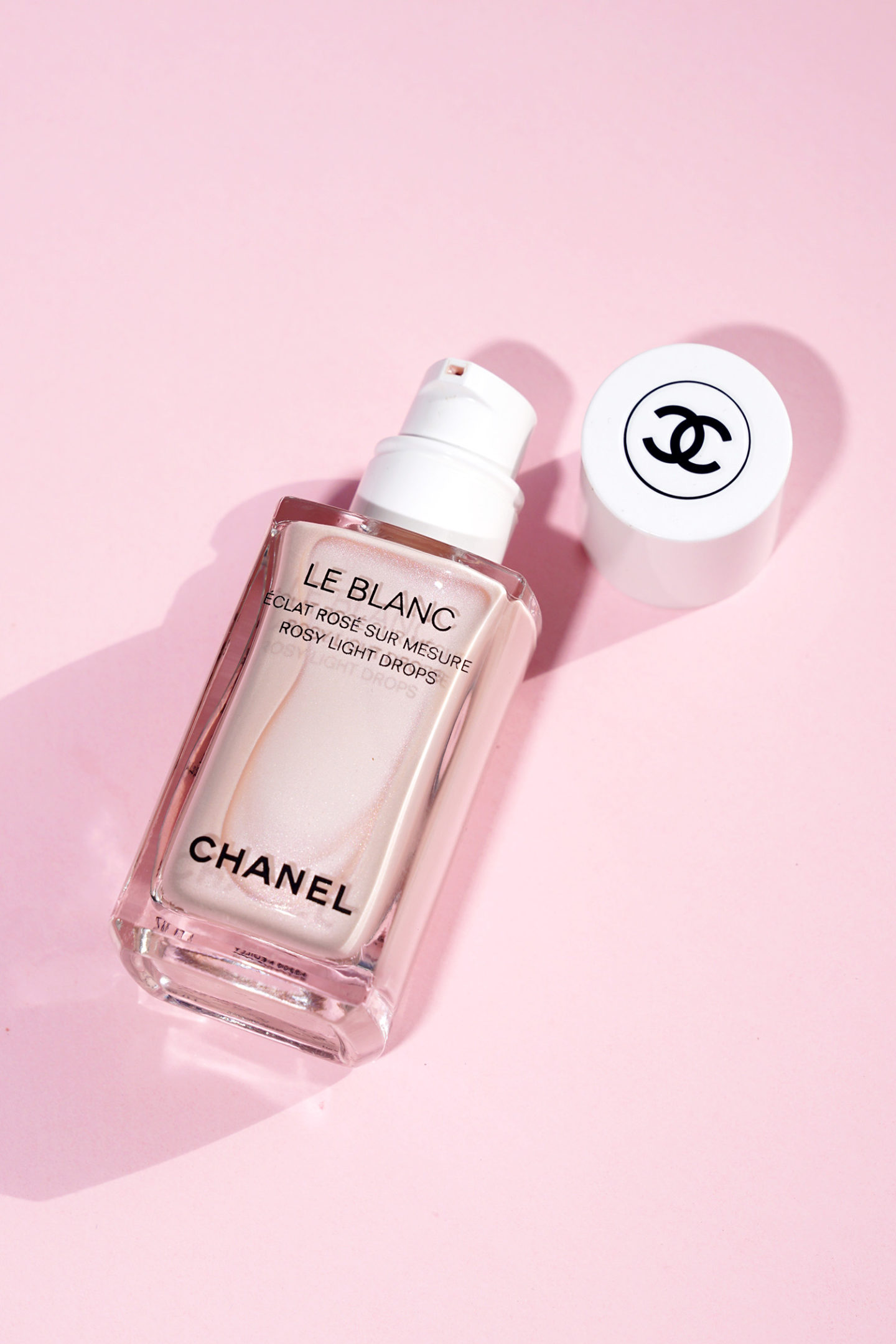 Critique des gouttes de lumière rosée Chanel Le Blanc