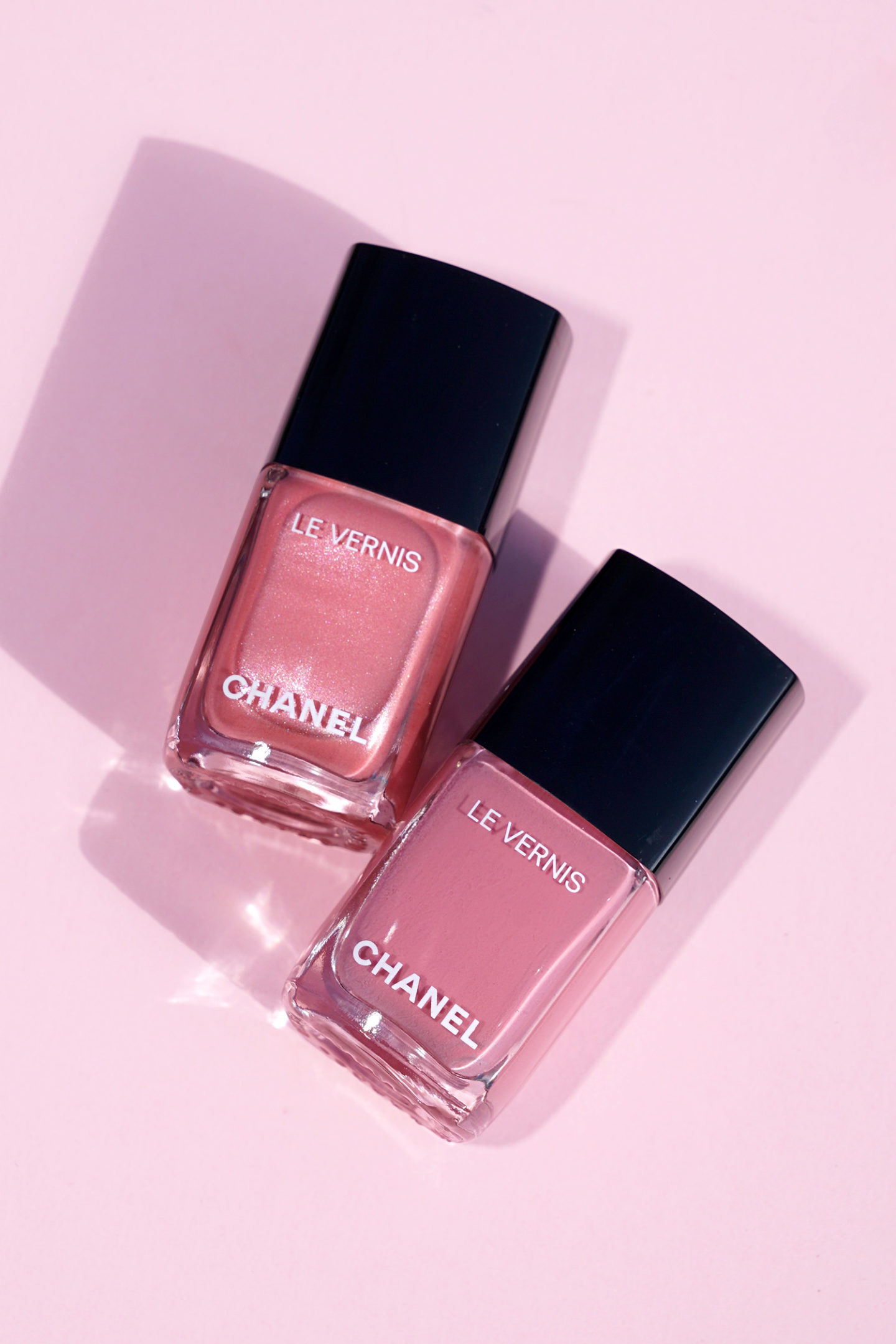 Chanel Le Vernis Fleur de Pecher et Petale