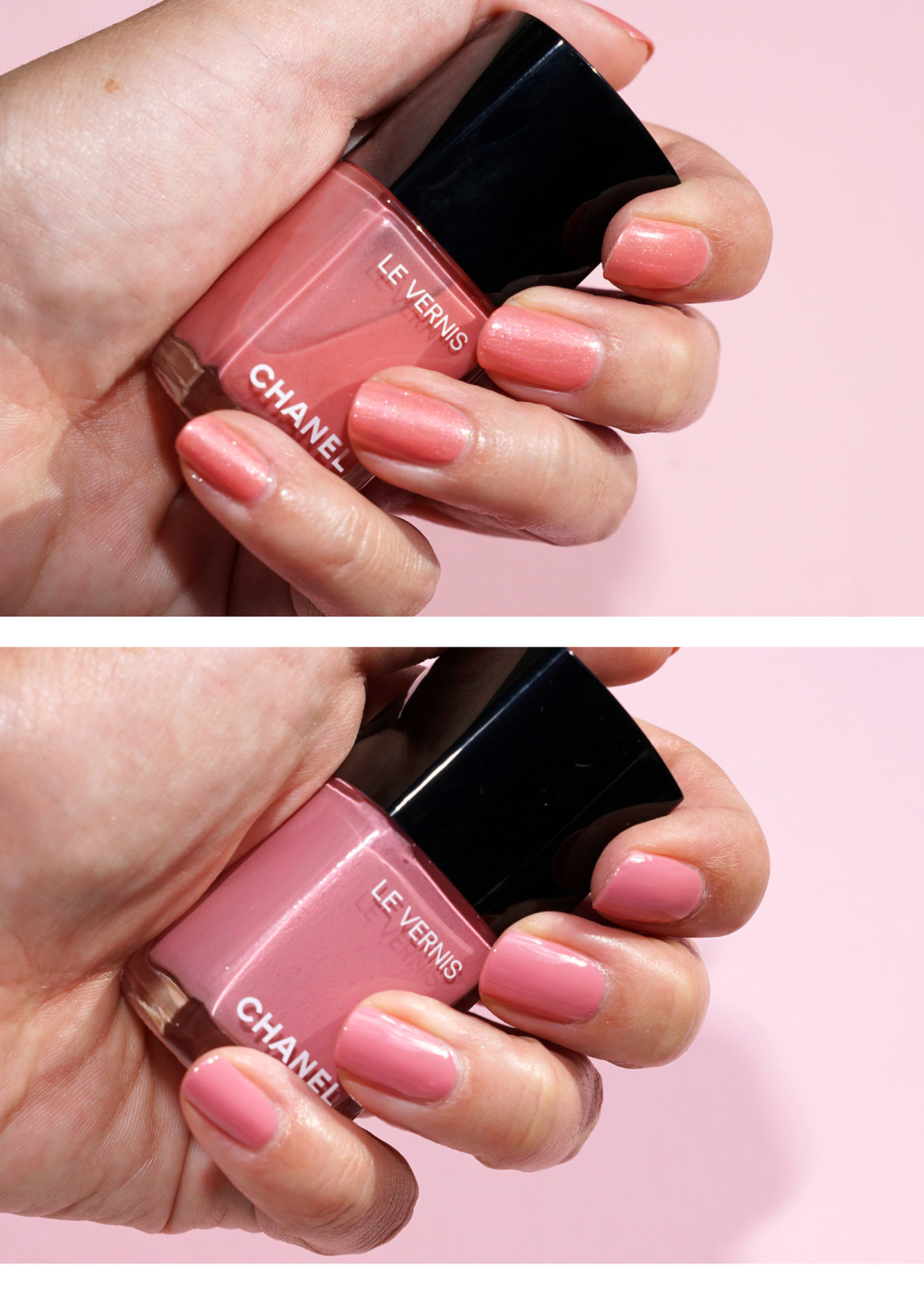 Échantillon Chanel Le Vernis Fleur de Pecher et Petale