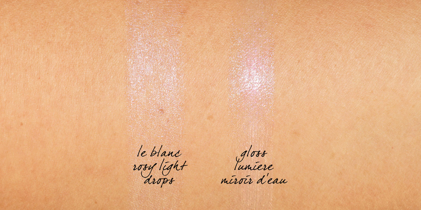 Chanel Rosy Light Drops et Miroir D'eau