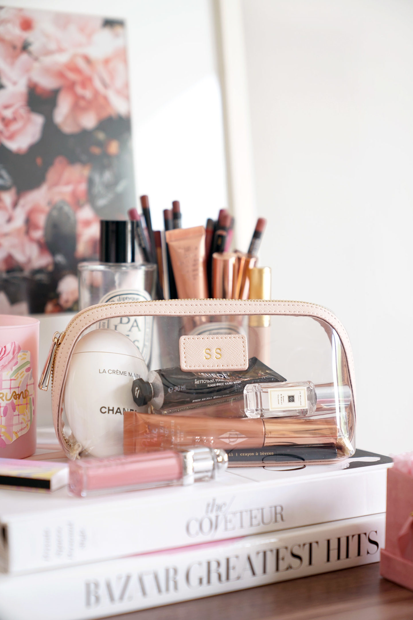 Meilleur trousse de maquillage transparente
