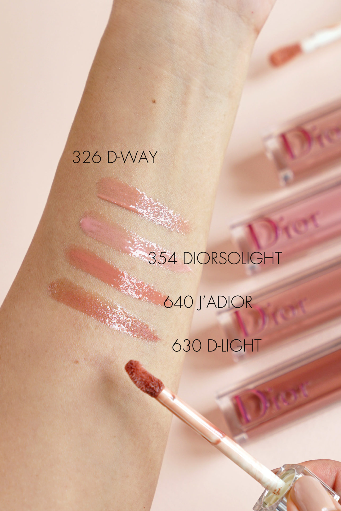 Dior Addict Stellar Gloss neutres