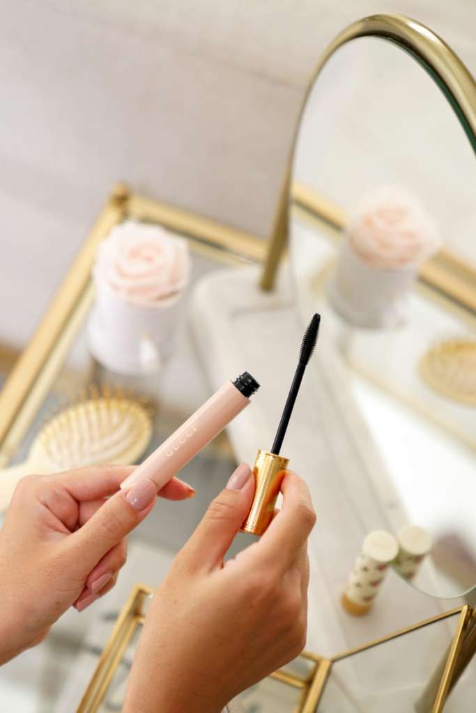 Nouveau mascara Gucci L’Obscur – The Beauty Look Book