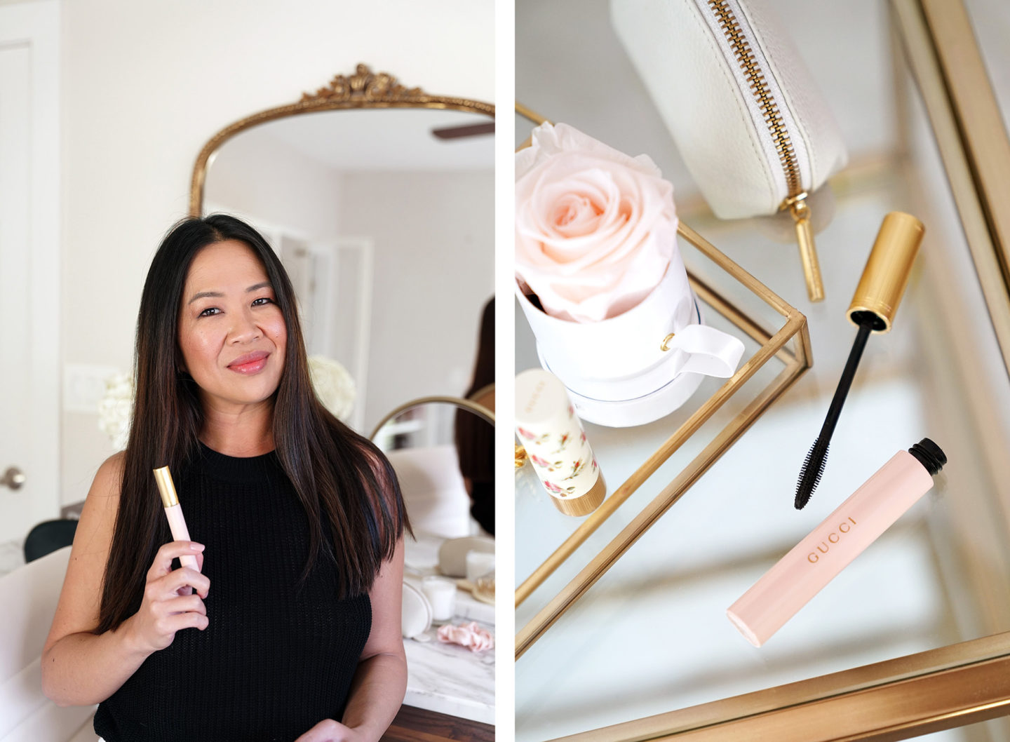 Gucci Mascara Review L'Obscur dans Eve Black