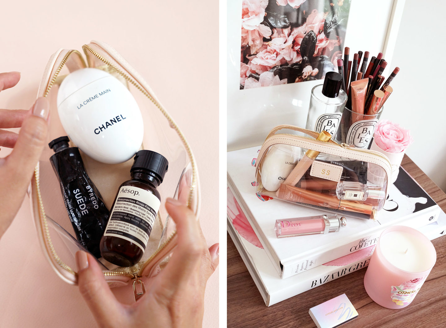 Soin des mains Lavage des mains sans rinçage Aesop et Byredo