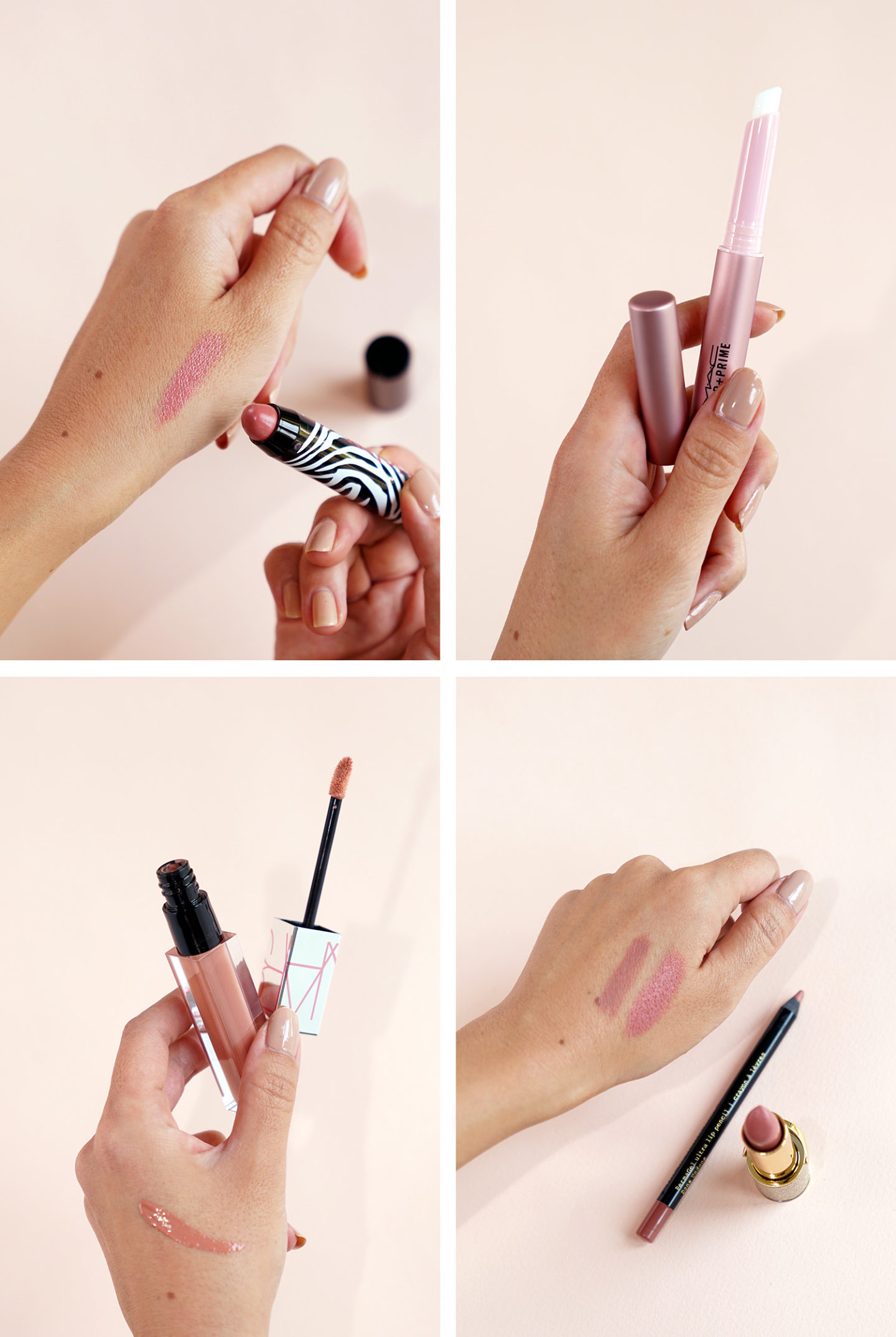 Amour de lèvre neutre Sisley, Pat McGrath et NARS