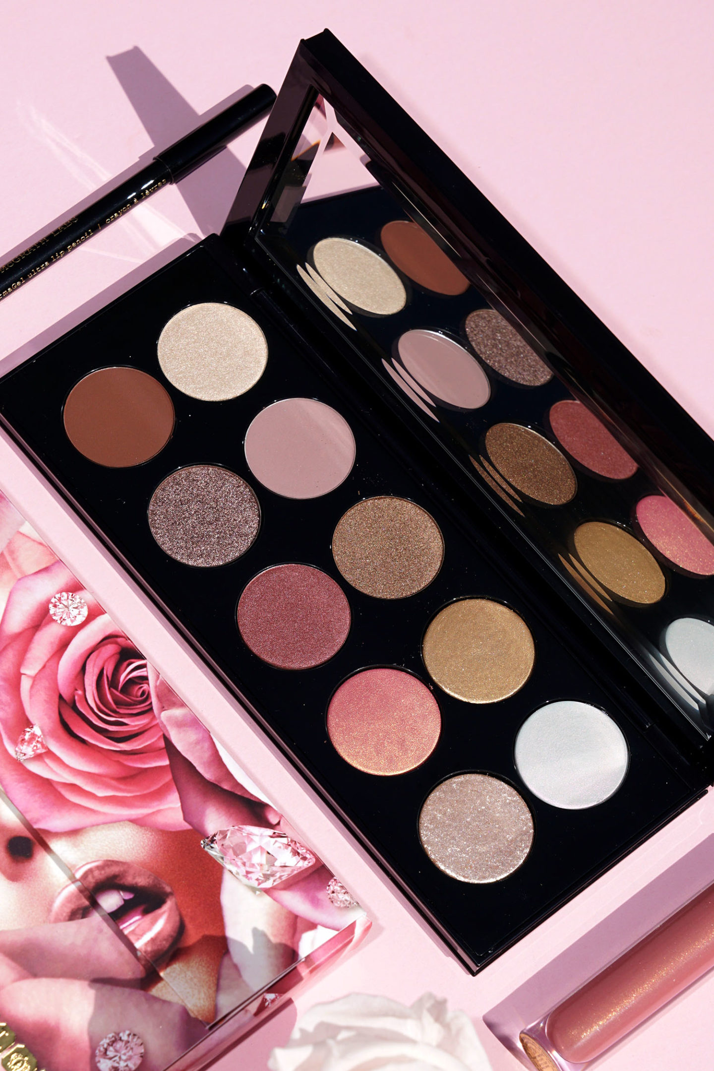 Ombre à paupières Rose Divine Pat McGrath Mothership