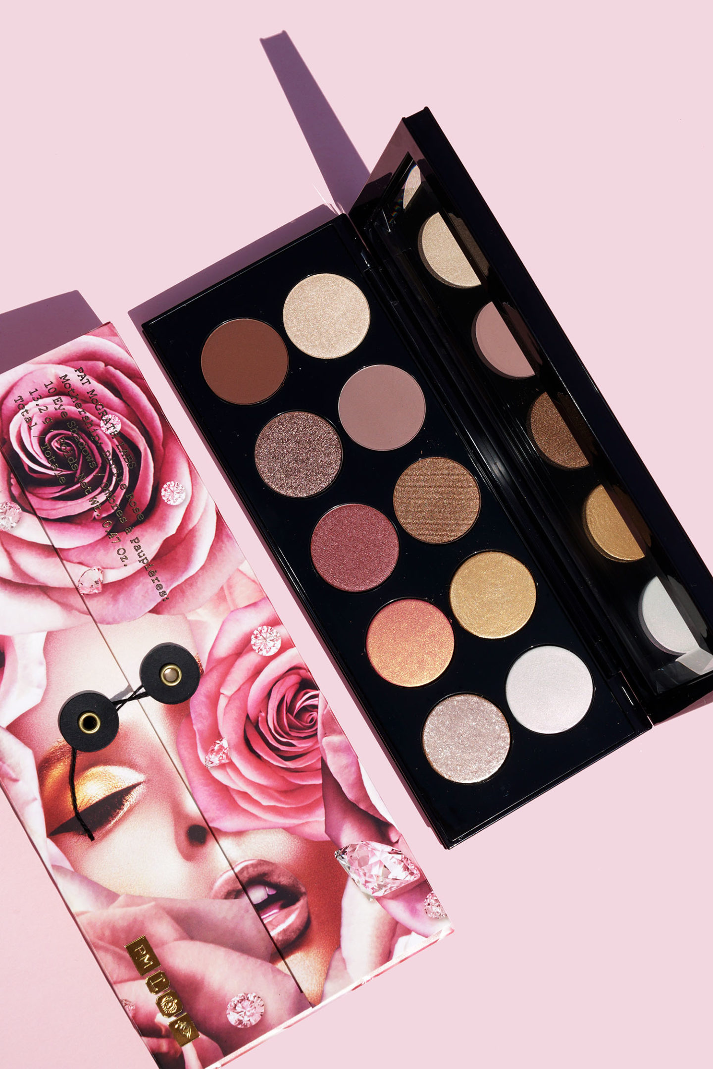 Palette de fards à paupières Rose Divine Pat McGrath Mothership