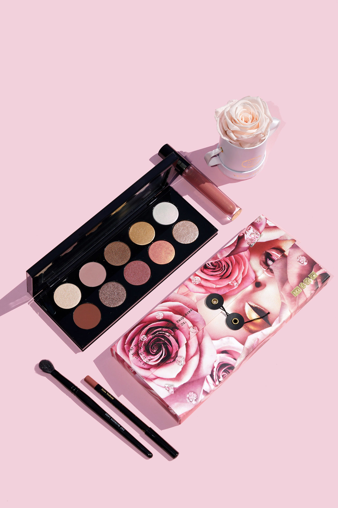 Ombre à paupières Rose Divine Pat McGrath Mothership