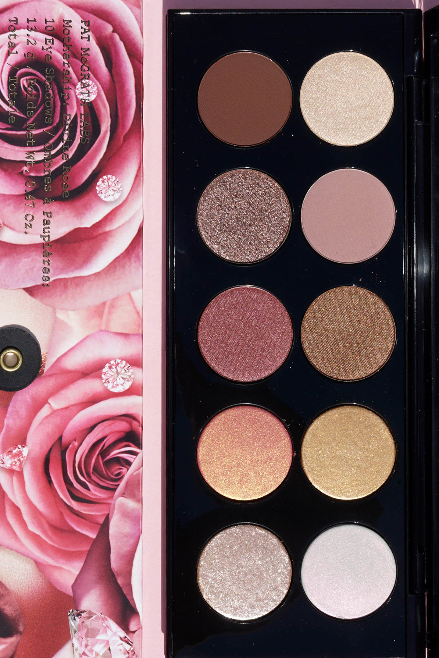 Palette de fards à paupières Rose Divine Pat McGrath Mothership