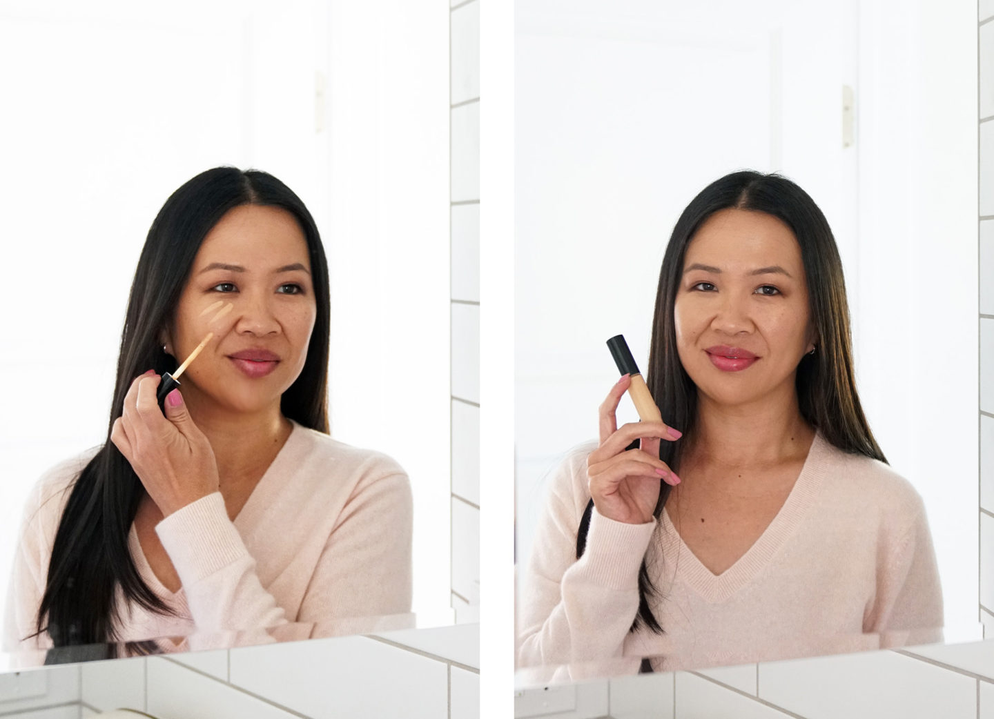 Pat McGrath Skin Fetish Sublime Perfection Concealer LM 13 swatch