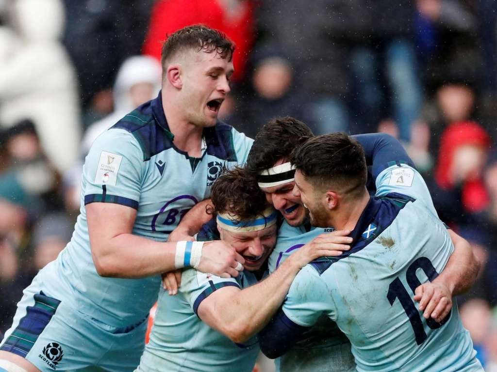 Ecosse vs France: Gregor Townsend, le latéral du Grand Chelem des Six Nations, espère Les Bleus