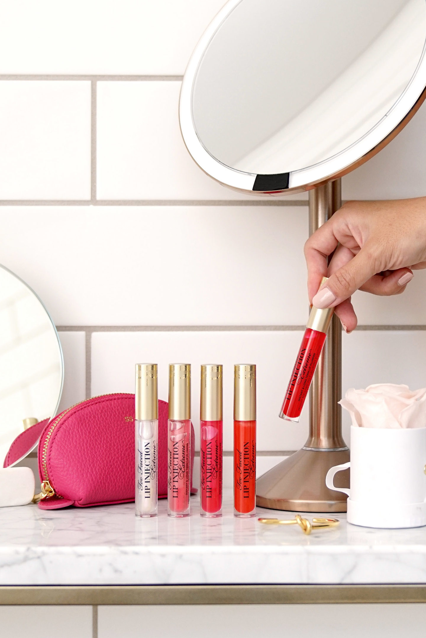 Too Faced Lip Injection Extreme New Shades