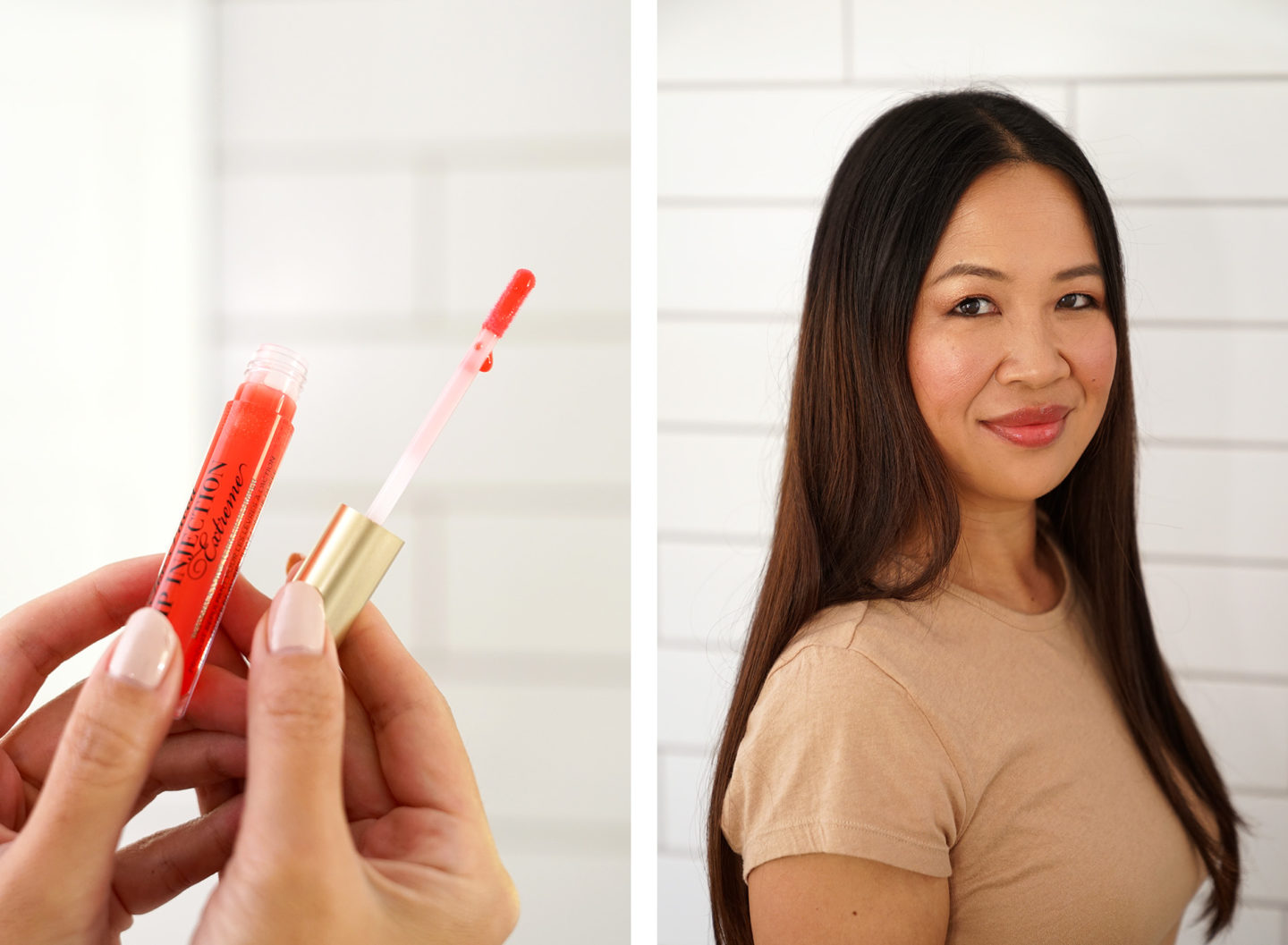 Too Faced Lip Injection Extreme Tangerine Dream