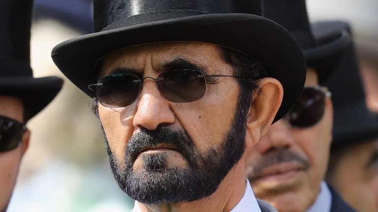 Cheikh Mohammed Bin Rashid Al Maktoum est intervenu pour aider