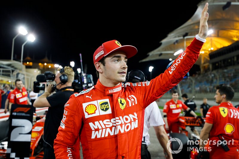 1: Charles Leclerc, 21 05 14, Bahreïn 2019 