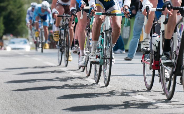 Le nouveau look de Rás revient aux coureurs irlandais