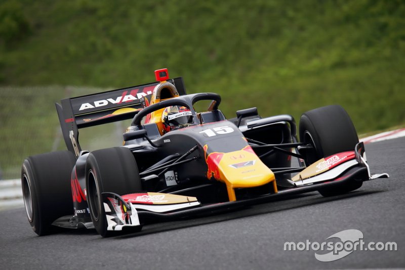 Dan Ticktum, équipe Mugen