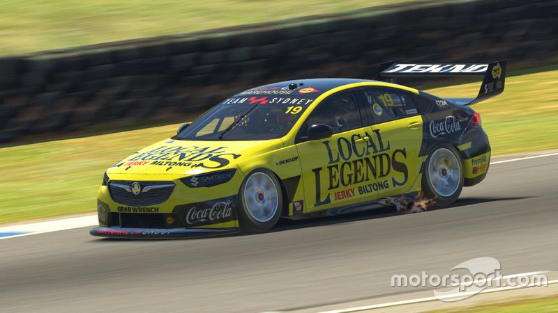Rendu numérique de l'équipe d'Alex Davison Sydney Holden Commmodore