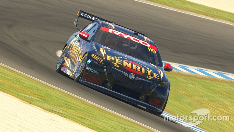Rendu numérique d'Anton De Pasquale's Erebus Motorsport Holden Commodore