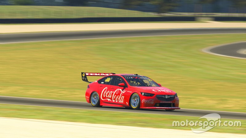 Rendu numérique de l'équipe de Chris Pither Sydney Holden Commodore