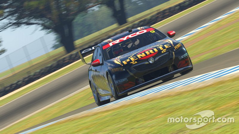 Rendu numérique de l'Erebus Motorsport Holden Commodore de David Reynolds 