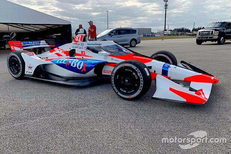 DragonSpeed-Chevrolet IndyCar