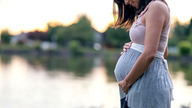 Femme enceinte