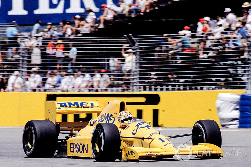 Nelson Piquet, Lotus 101 Judd