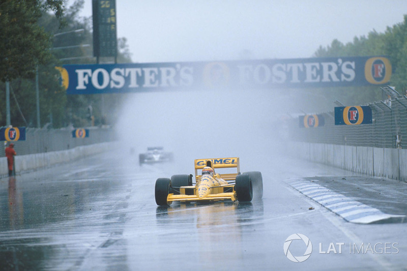 Nelson Piquet, Lotus 101