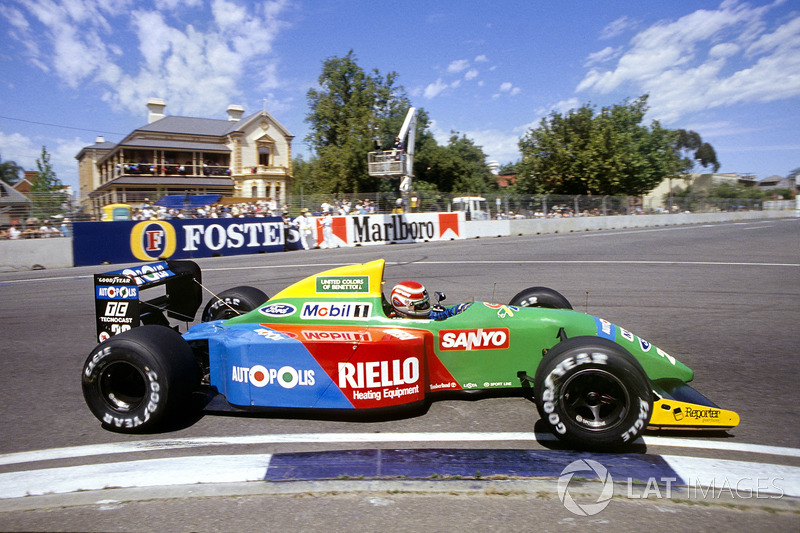 Nelson Piquet, Benetton B190 Ford